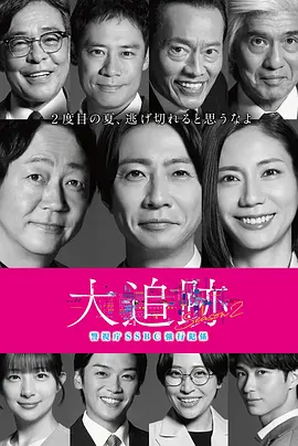 大追踪〜警视厅SSBC强行犯系〜第二季封面图