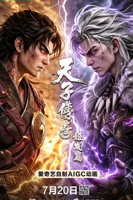 天子传奇：姬发篇封面图