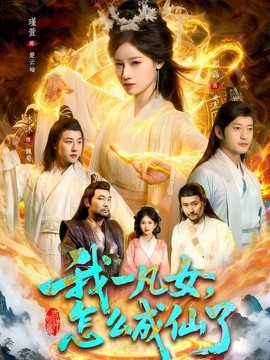 我一凡女，怎么成仙了封面图