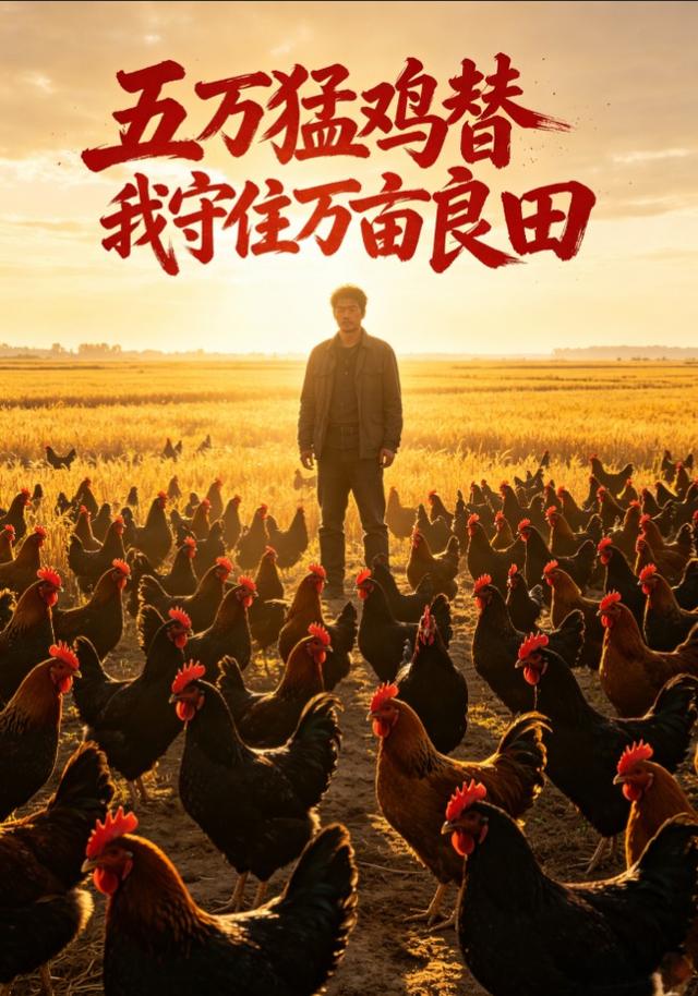 五万猛鸡替我守住万亩良田封面图